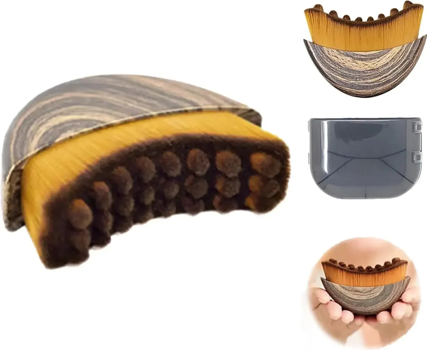 Lymphatic Contour Care Facial Massage Brush with Storage Box