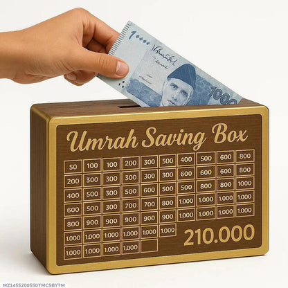Umrah Saving Box