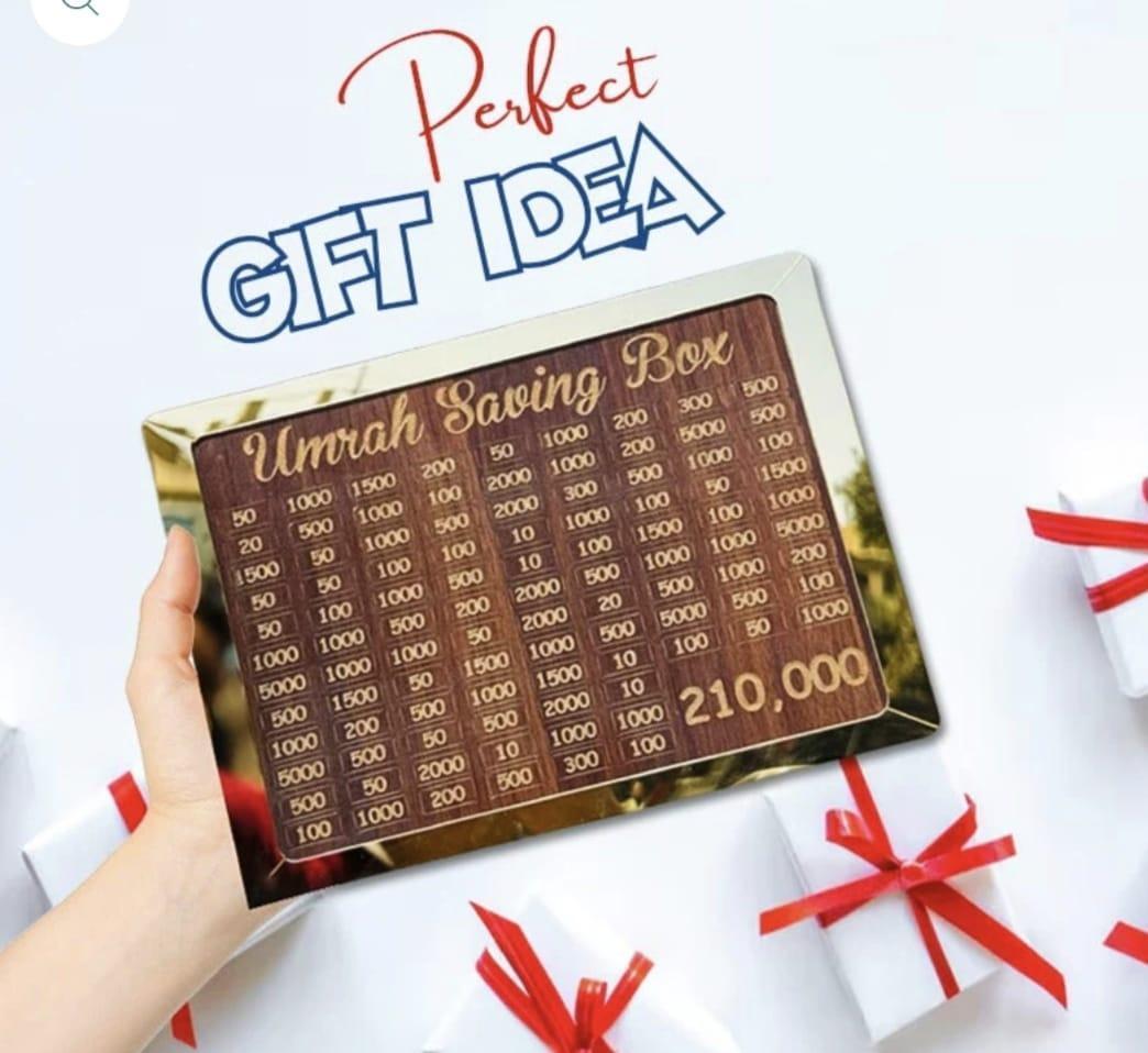 Umrah Saving Box