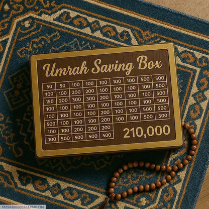 Umrah Saving Box